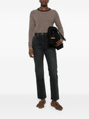 Base Striped Wool Sweater