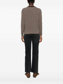 Base Striped Wool Sweater