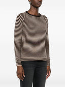 Base Striped Wool Sweater