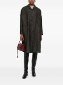 Apuntob Wool Single Breasted Coat