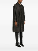 Apuntob Wool Single Breasted Coat