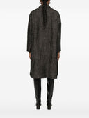 Apuntob Wool Single Breasted Coat