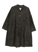 Apuntob Wool Single Breasted Coat