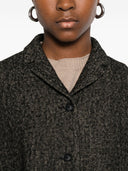 Apuntob Wool Single Breasted Coat