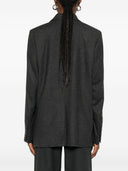 Closed Wool Blend Double Breasted Jacket