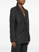 Closed Wool Blend Double Breasted Jacket