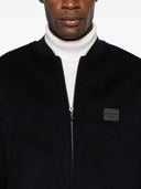 Emporio Armani Wool Bomber Jacket