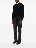 Emporio Armani Wool Bomber Jacket