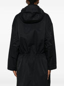 Closed Cotton And Nylon Parka Coat