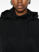 Closed Cotton And Nylon Parka Coat