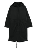 Closed Cotton And Nylon Parka Coat