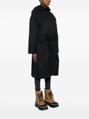 Closed Cotton And Nylon Parka Coat
