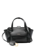 Hidesins Flap Small Leather Tote Bag