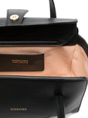 Hidesins Flap Small Leather Tote Bag