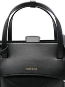 Hidesins Flap Small Leather Tote Bag