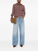 Base Striped Wool Sweater