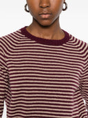 Base Striped Wool Sweater