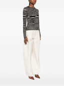 Missoni Wool Blend Crewneck Sweater