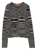 Missoni Wool Blend Crewneck Sweater