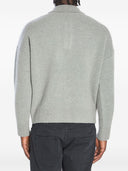 Ami Paris Ami De Coeur Wool Polo Shirt