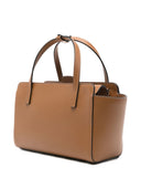 Hidesins Flap Small Leather Tote Bag