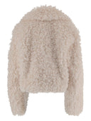 Stand Studio Smara Faux Fur Jakke