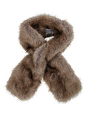 Stand Studio Lone Faux Fur Scarf