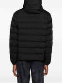 Veste en duvet en nylon Emporio Armani