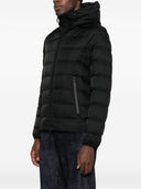 Veste en duvet en nylon Emporio Armani
