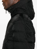 Veste en duvet en nylon Emporio Armani