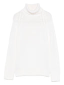 Base Wool Turtle Neck Jumper