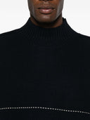 Emporio Armani Wool Crewneck Jumper