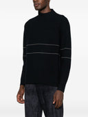 Emporio Armani Wool Crewneck Jumper