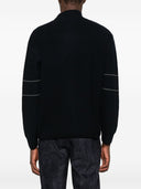 Emporio Armani Wool Crewneck Jumper