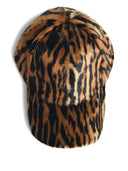 Stand Studio Cyrene Faux Fur Baseball Cap