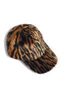 Stand Studio Cyrene Faux Fur Baseball Cap