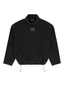 Pull à col roulé avec logo Mm6 Maison Margiela