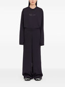 Mm6 Maison Margiela Wide Leg Trousers