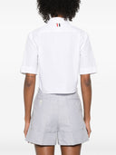 Thom Browne Cotton Cropped Shirt