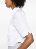 Thom Browne Cotton Cropped Shirt