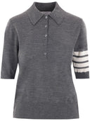 Thom Browne Wool Polo Shirt