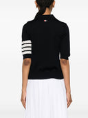 Poloshirt aus Wolle von Thom Browne