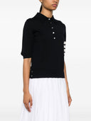 Poloshirt aus Wolle von Thom Browne