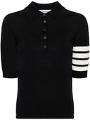 Poloshirt aus Wolle von Thom Browne