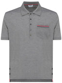 Thom Browne Cotton Polo Shirt