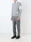 Thom Browne Baumwoll-Sweatshirt mit Rundhalsausschnitt