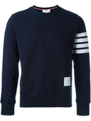 Thom Browne Sweat-shirt à col rond en coton