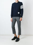 Thom Browne Sweat-shirt à col rond en coton