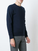 Thom Browne Sweat-shirt à col rond en coton