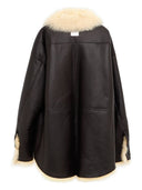 Acne Studios Veste en peau de mouton retournée